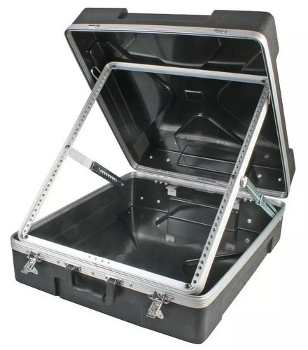 Abs mixer rack case - 19",