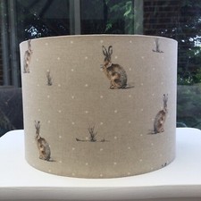 Rabbit Hare Country Lampshade