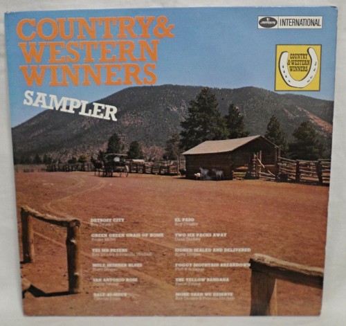 Country and western winners - and,