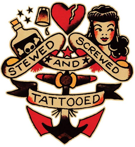 Sailor jerry tattoo art - 14, x