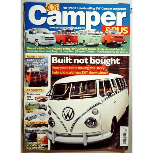 Camper bus magazine - vw,