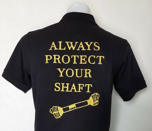 Tractor polo shirt rude - shirt,