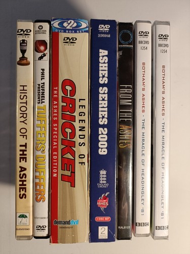 Cricket dvd bundle - region, 2