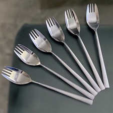 SET 6X Vintage ELEGANT Ribbed