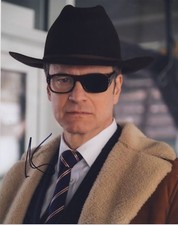 Colin Firth Autograph KINGSMEN