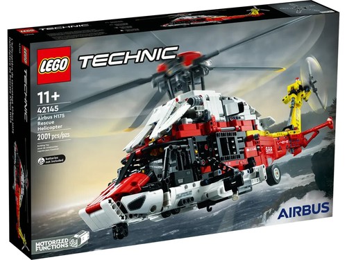 Lego 42145 technic - lego, airbus