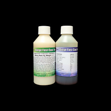 Low Odour Fast Cast Polyurethane Liquid Plastic Casting Resin 500g Kit (462ml)