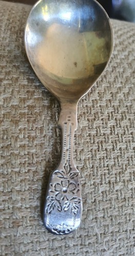 Rare sterling silver - sterling, antique