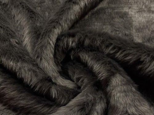 Super luxury faux fur fabric - super,