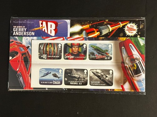 Stamps thunderbirds fab - thunderbirds,