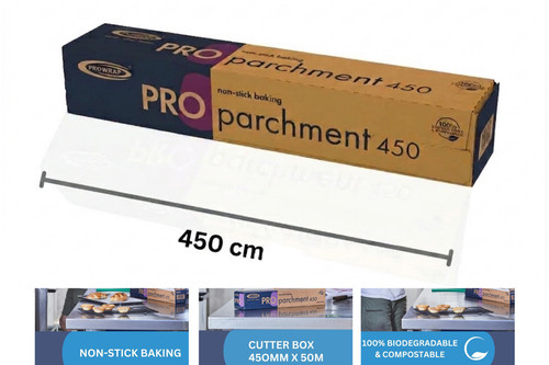 Prowrap white baking - prowrap, parchment