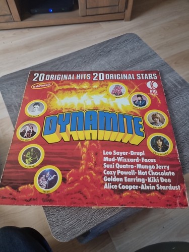 Tel records dynamite - k, 20