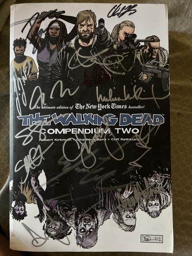 Walking dead compendium - compendium, 2