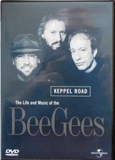 KEPPEL ROAD - THE LIFE AND MUSIC OF THE BEE GEES 2001 PAL DVD (UNIVERSAL 902605)