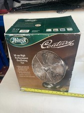 12" Desk Fan Brushed Nickel