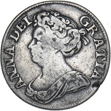 1711 Shilling - Anne British
