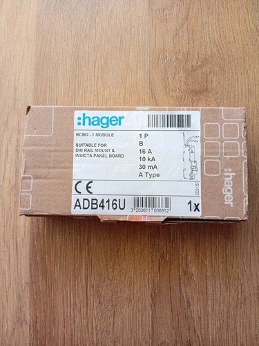 Hager afdd adc410u - 1, module