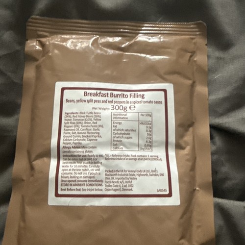 British army ration main - british,
