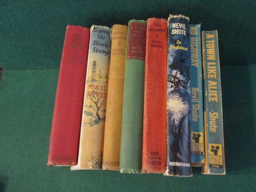 Six hardbacks neil - by, shute