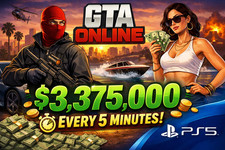 GTA 5 Online 3.375.000$ Every