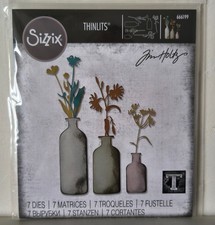 Sizzix Die Set - Tim Holtz -