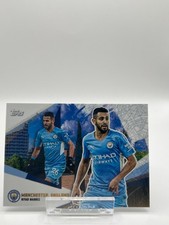 2021-22 Topps Manchester City