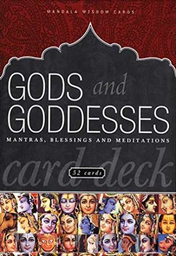 Gods and goddesses card - and, deck