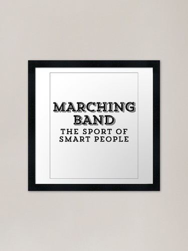 Marching band the sport - sport, of