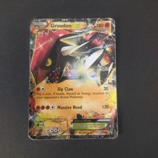 Pokemon Card TCG: Groudon EX