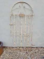 Antique used wrought iron - antique,