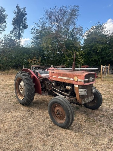 Massey ferguson 135 tractor - massey,