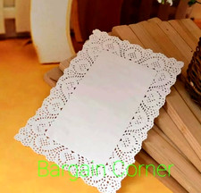 Paper Doilies Placemat Tray Liner Table Paper Mat Party Paper Mat Wrapping Doily