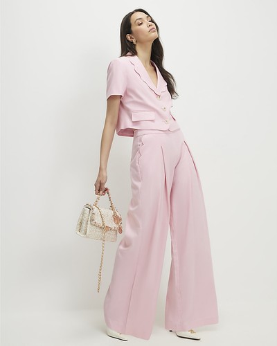 River island womens linen wide - river,