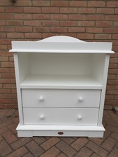 Boori Country collection white changing table with 2 drawers (04)