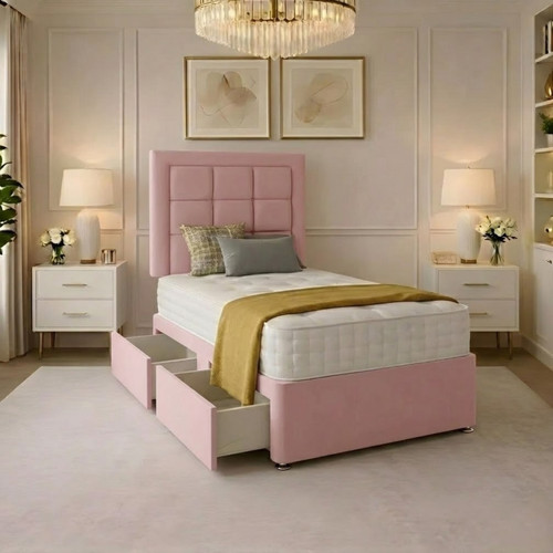 New single divan bed - divan,