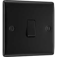 BG Nexus Metal 1 Gang 2 Way