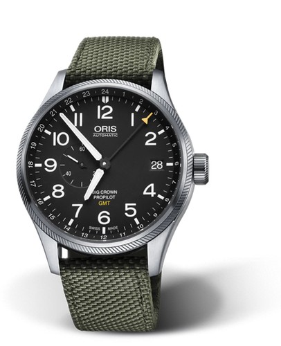 Oris big crown - crown, gmt