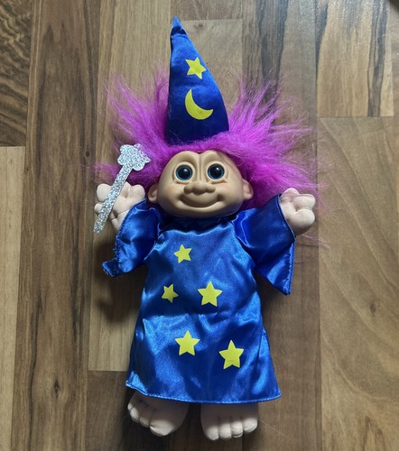 Vintage troll russ wizard - vintage,