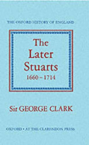 The later stuarts 1660 1714 - later, 1660-1714