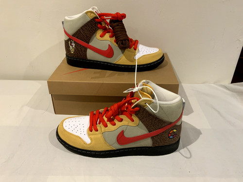 Nike dunk high - sb, skates