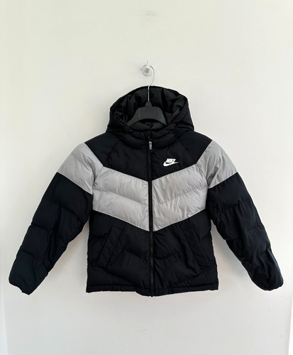 Nike coat puffer quilted black - puffer,