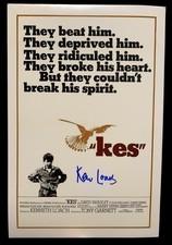 SIGNED KEN LOACH KES PHOTO