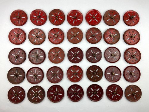 Meccano pulleys part 19b - 3",