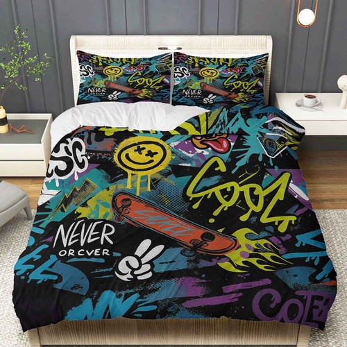 Halloween graffiti skateboard - graffiti,