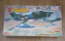Airfix fiat 91r jet - -, model