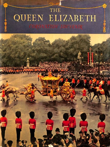 The queen elizabeth coronation - queen,