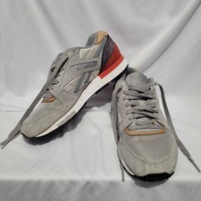 Reebok Classic Womens Size 5 Grey Suede GL6000 Small Stains Running Rare