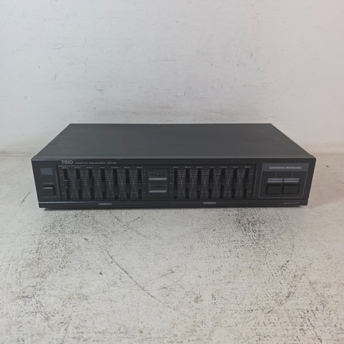 Trio graphic equalizer 45 - equalizer, ge-45