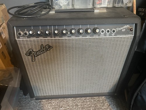 Fender princeton reverb - princeton, 65
