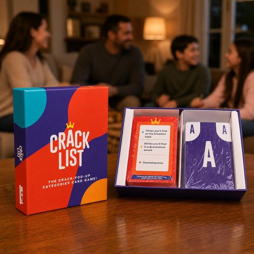 Laminated card game set - laminated, for